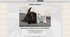Desktop Screenshot of catterycelizes.nl